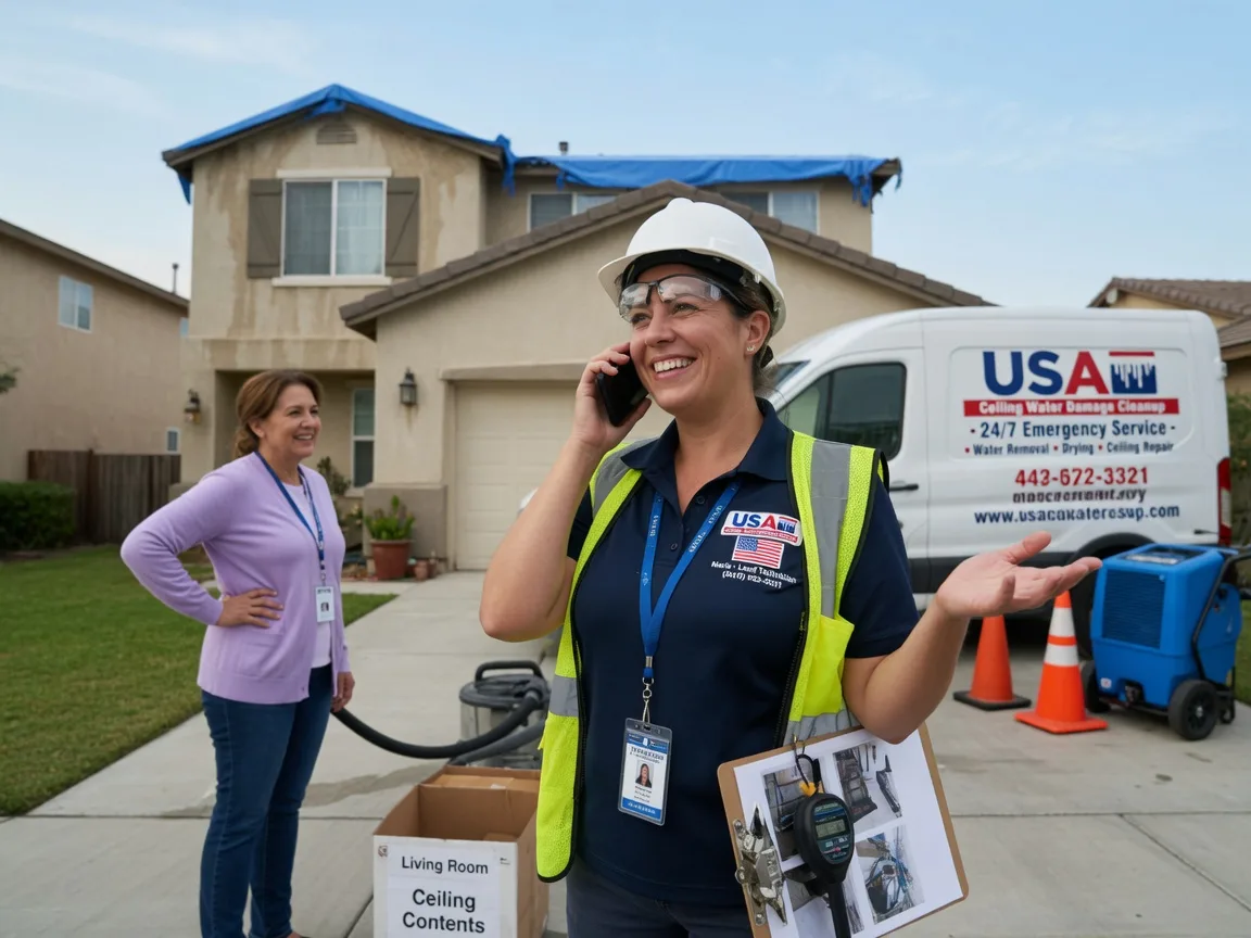 Ceiling Water Damage Restoration Iuka, IL FAQs